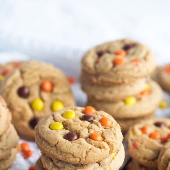 Reeses Pieces Cookies