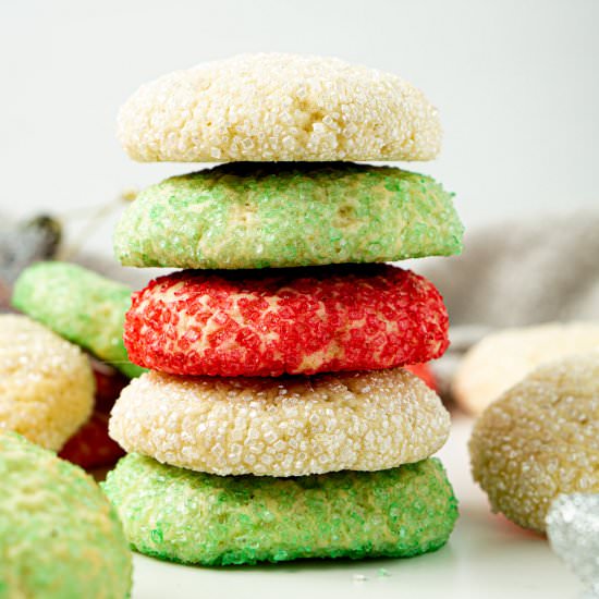 Christmas Sparkle Cookies