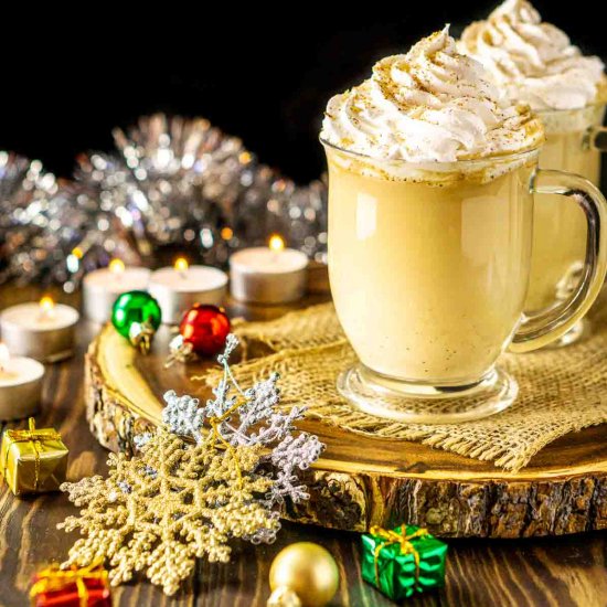 Eggnog Latte