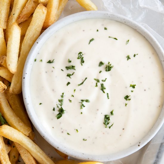 Garlic Aioli