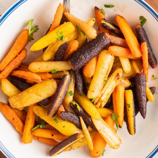 Low Carb Maple Glazed Carrots