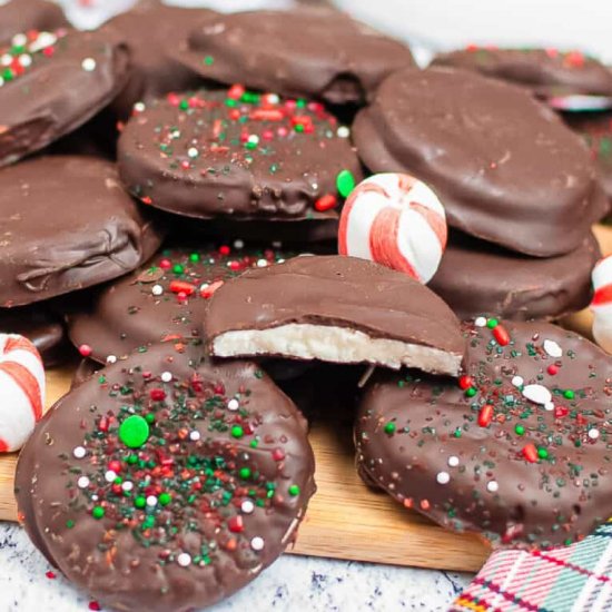 Homemade Peppermint Patties