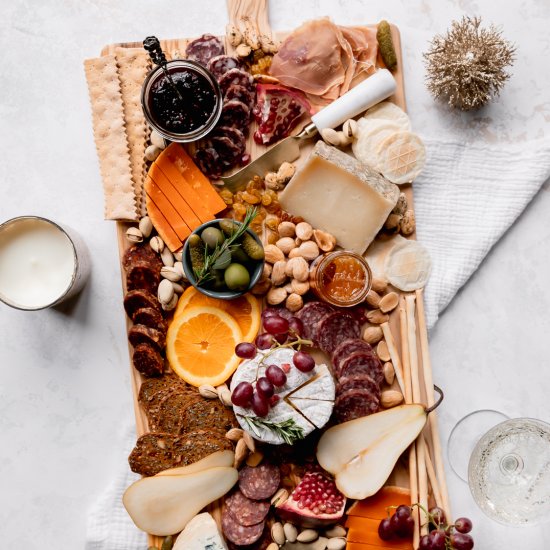 The Best Holiday Cheese Board