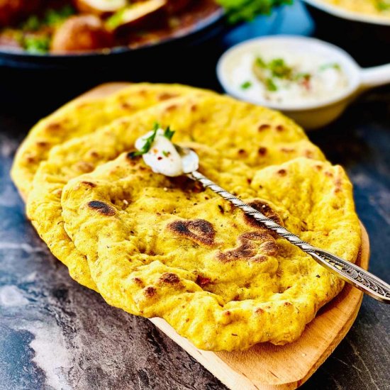 Best Sourdough Naan Recipe