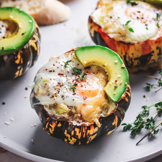 breakfast stuffed acorn squash