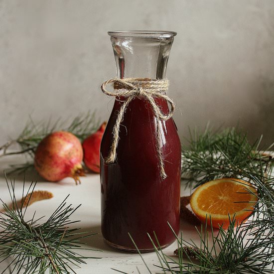 Pomegranate syrup