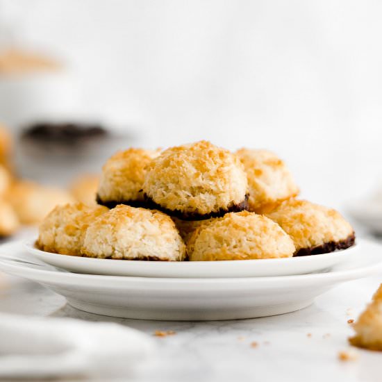 Best Healthy Coconut Macaroons