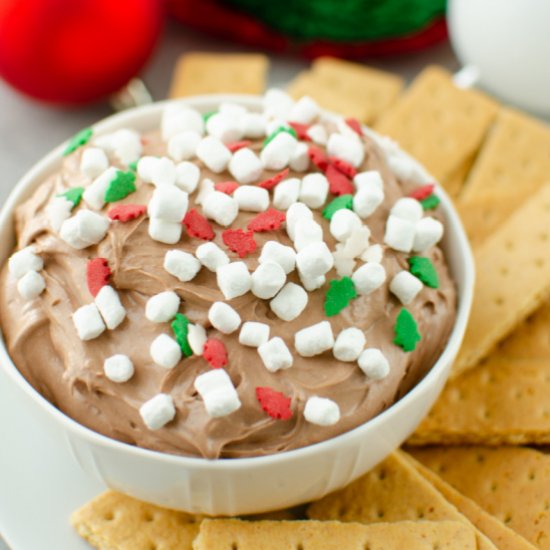 Hot Cocoa Dip