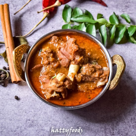 Mutton masala recipe