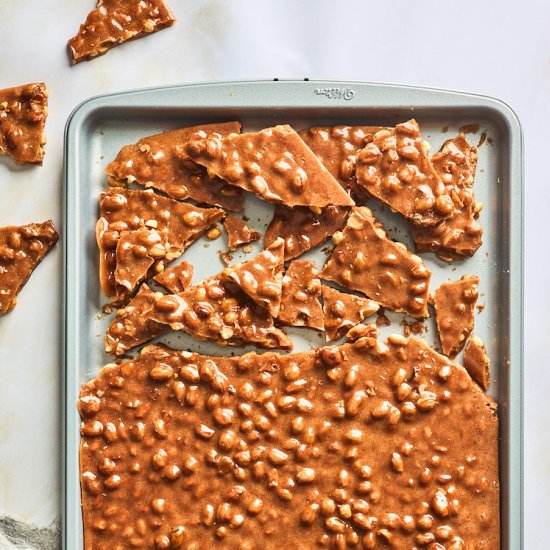 Peanut Brittle