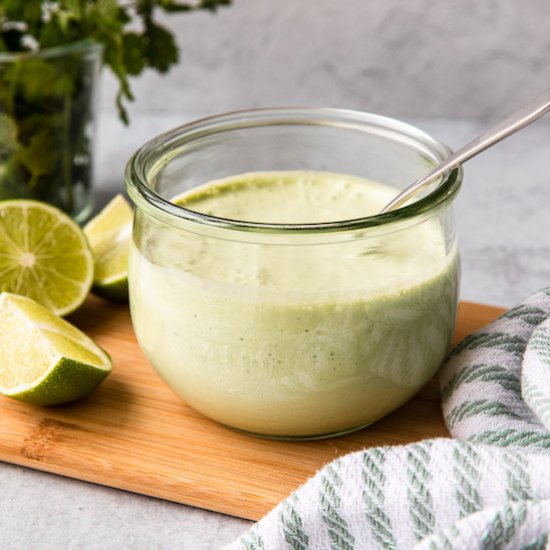 Cilantro Garlic Sauce