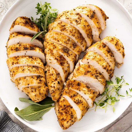 Slow Cooker Chicken Breast