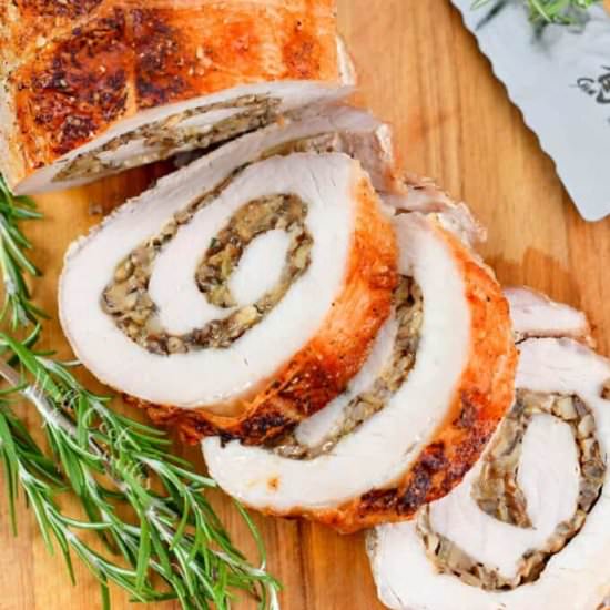 Stuffed Pork Loin