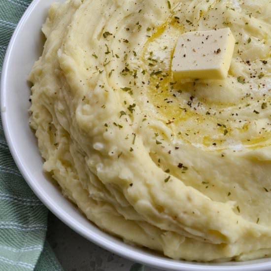 Instant Pot Mashed Potatoes