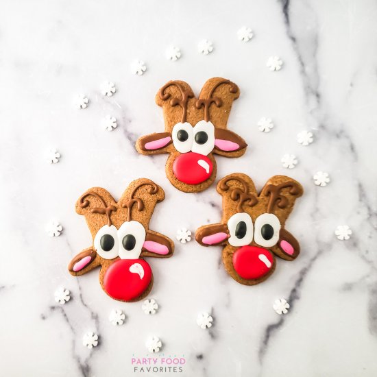 Easy Reindeer Cookies