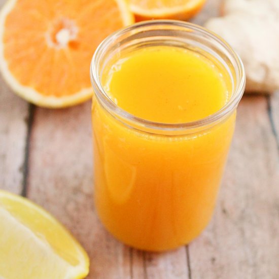 Turmeric Ginger Shots