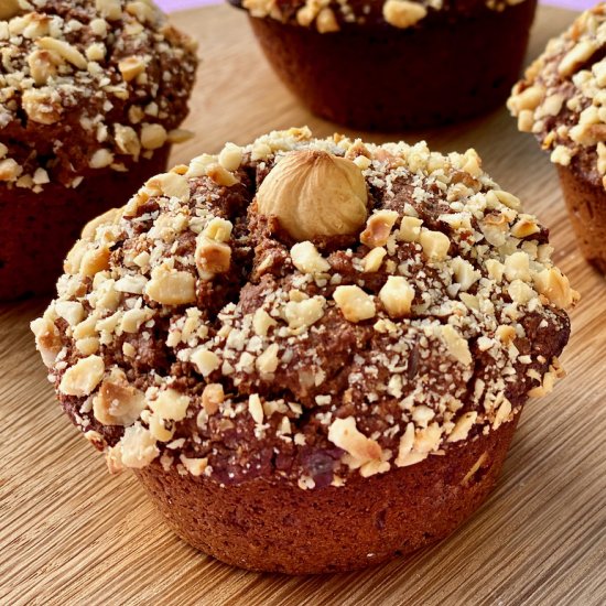 Ferrero Rocher Muffins