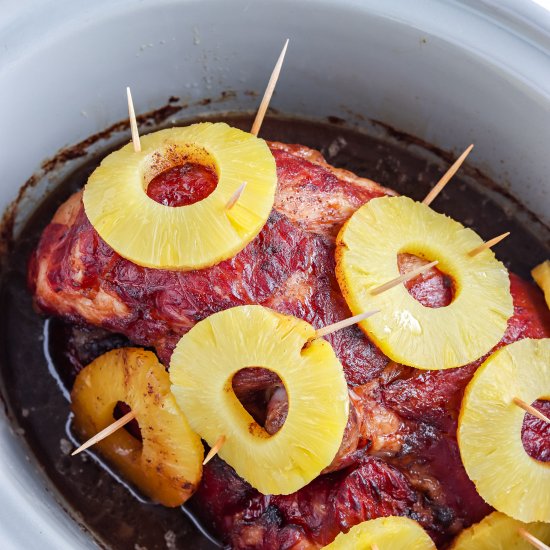 Crockpot Spiral Ham