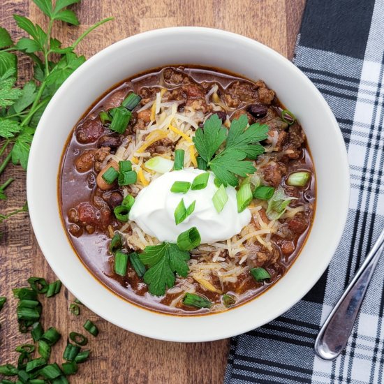 Dutch Oven Chili Recipe