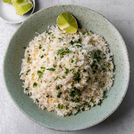 Coconut Jasmine Rice