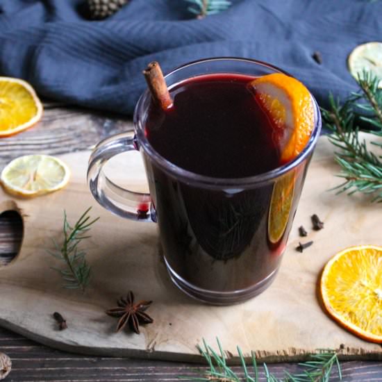 Traditional German Mulled Wine