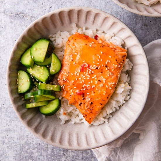 Sweet Chili Salmon