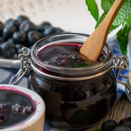 Easy Blueberry Compote