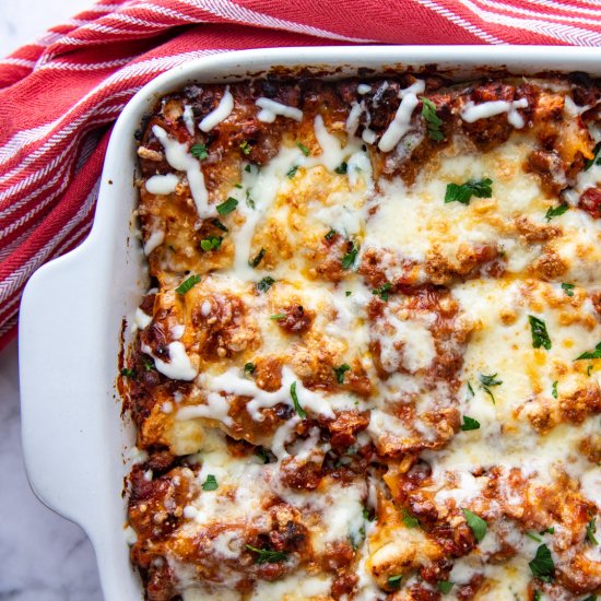 Gluten-Free Lasagna