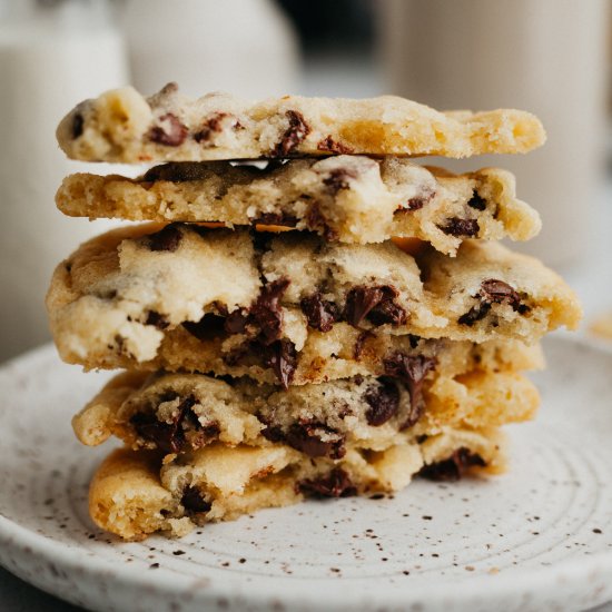 Chocolate Chip Sugar Cookies