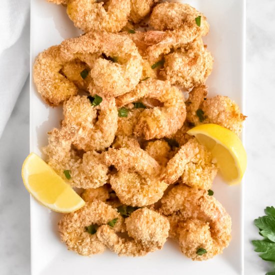 Air Fryer Breaded Shrimp