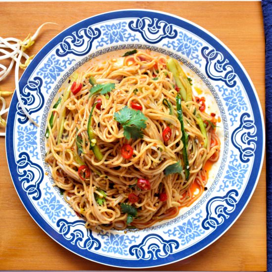 Sichuan Cold Noodles