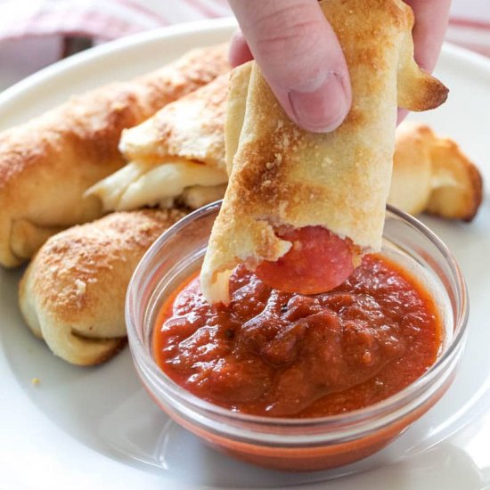 Pepperoni Rolls