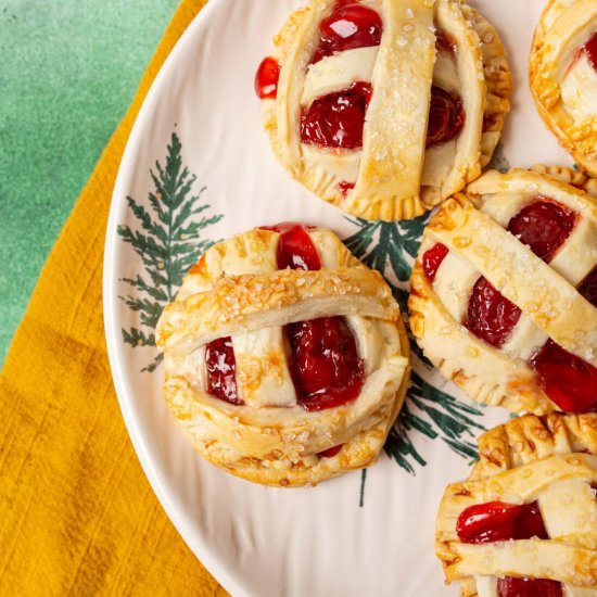 Cherry Pie Cookies