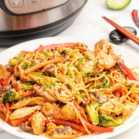 Instant Pot Lo Mein Recipe