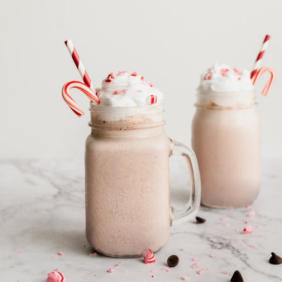 Chick Fil A Peppermint Milkshake