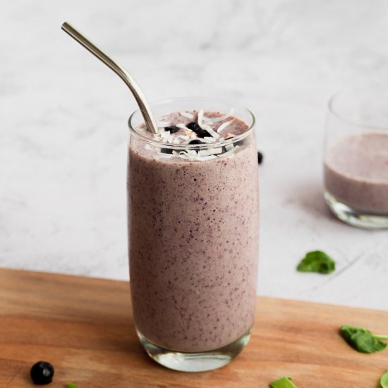 Green Berry Smoothie