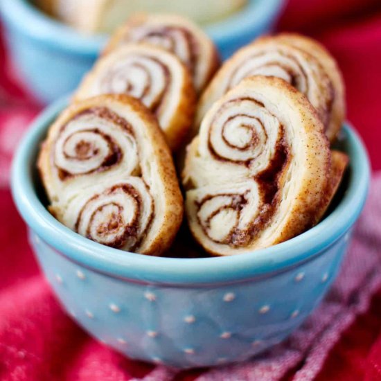 Cinnamon Spiral Cookies