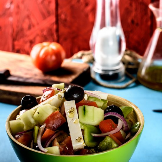 Greek Salad Recipe