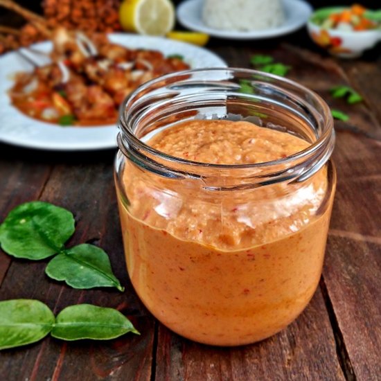 SATAY PEANUT SAUCE