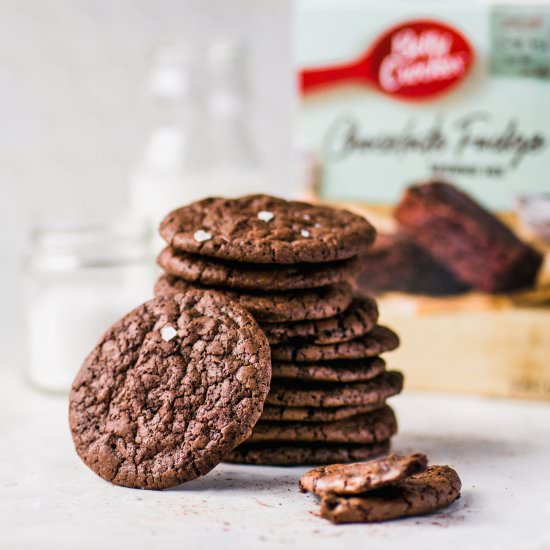 Betty Crocker Brownie Mix Cookies