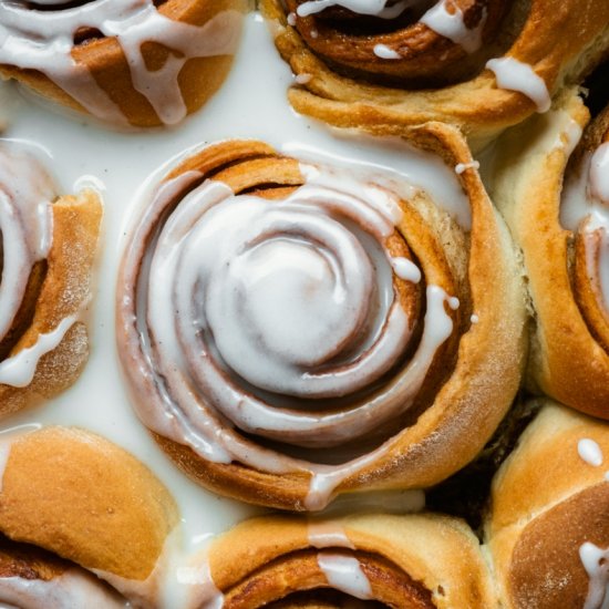 Vegan Cinnamon Scrolls