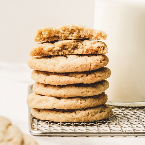 Best brown butter sugar cookies