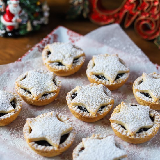 Vegan and Gluten-Free Mince Pies