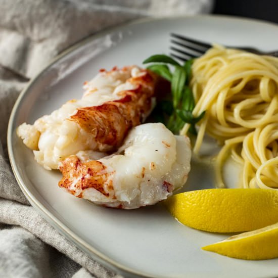 Sous Vide Lobster Tail