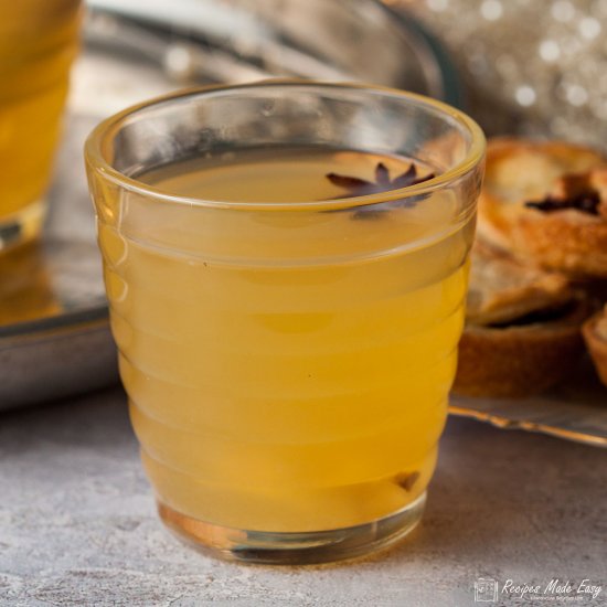 Mulled cider