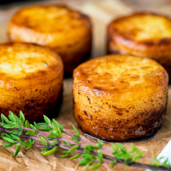 Fondant Potatoes