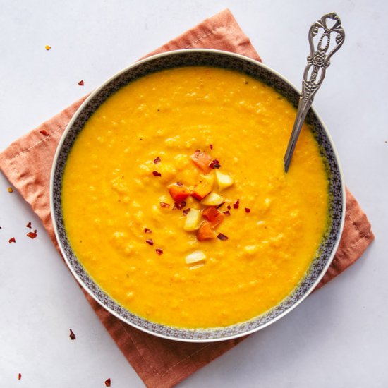 Carrot and Parsnip Soup