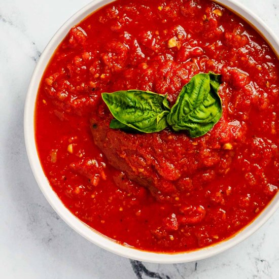 San Marzano Tomato Sauce