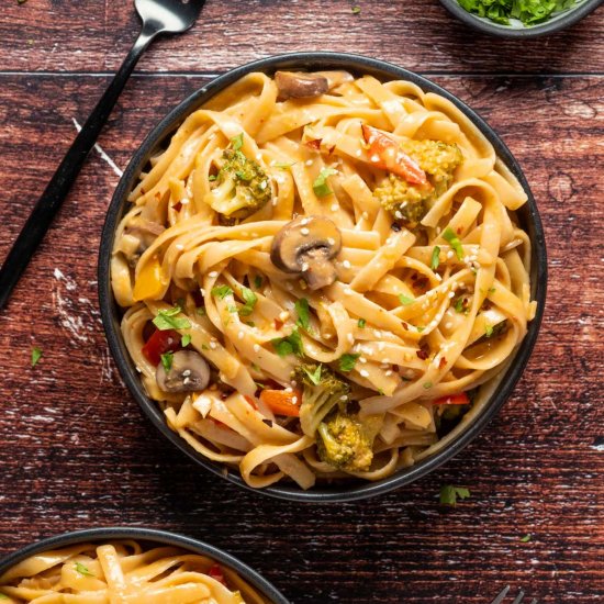 Red Curry Pasta