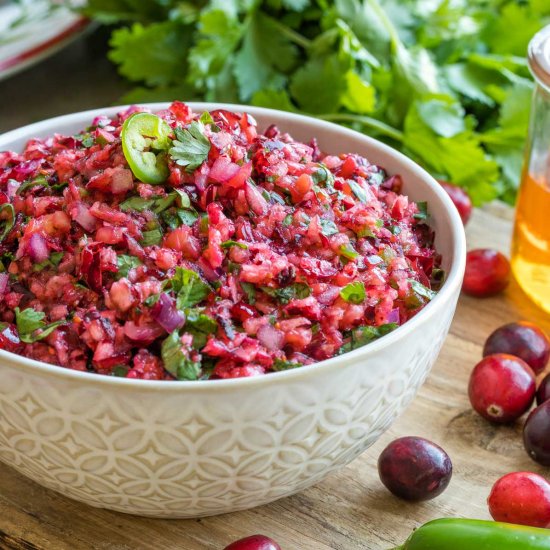 Cranberry Salsa